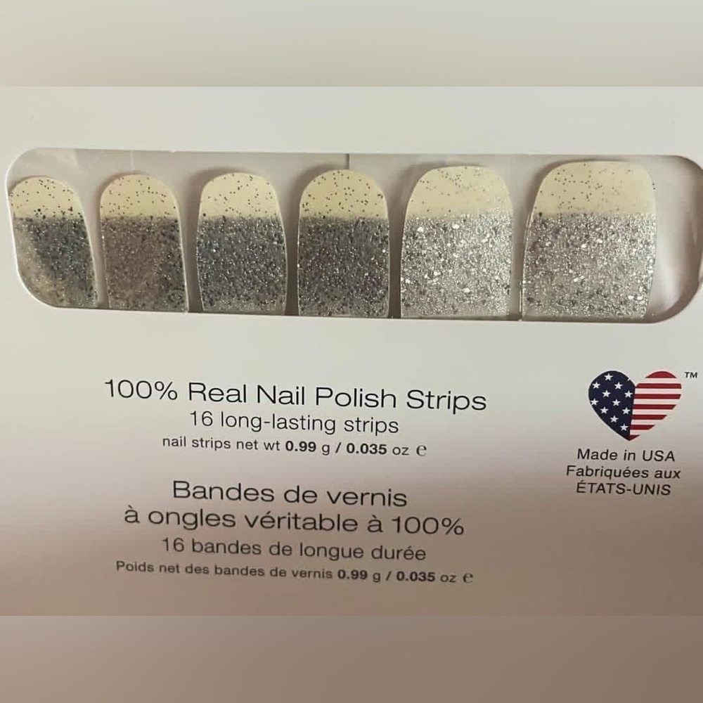 NWT- Color Street- Silver Glitter
